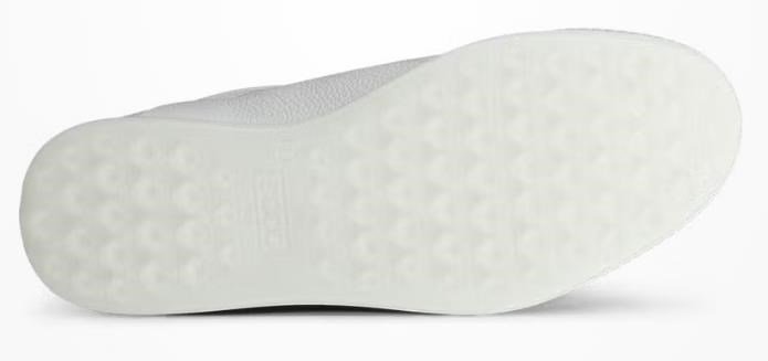 Ecco Golf Street Retro heren golfschoenen, wit