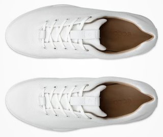Ecco Golf Street Retro heren golfschoenen, wit