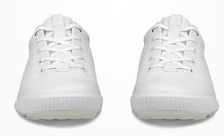 Ecco Golf Street Retro heren golfschoenen, wit