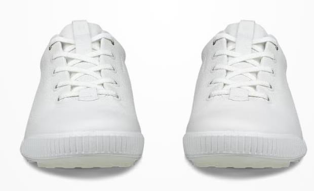 Ecco Golf Street Retro heren golfschoenen, wit