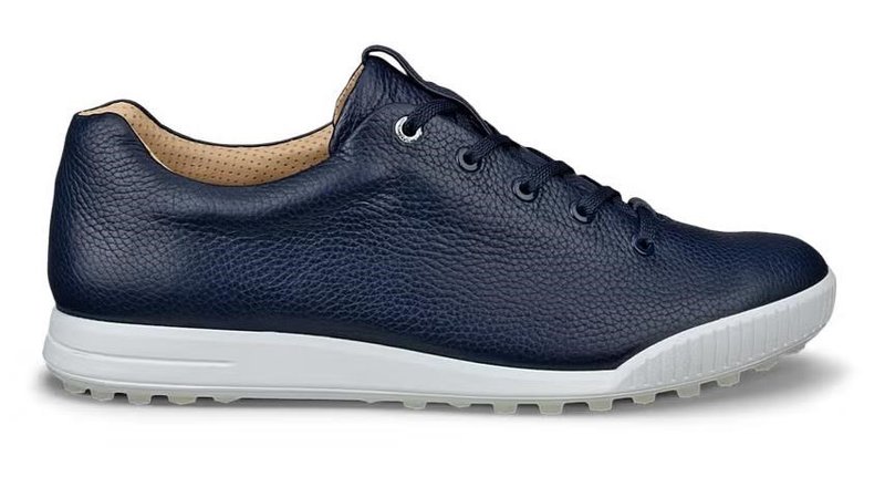 Ecco Golf Street Retro heren golfschoenen, marine