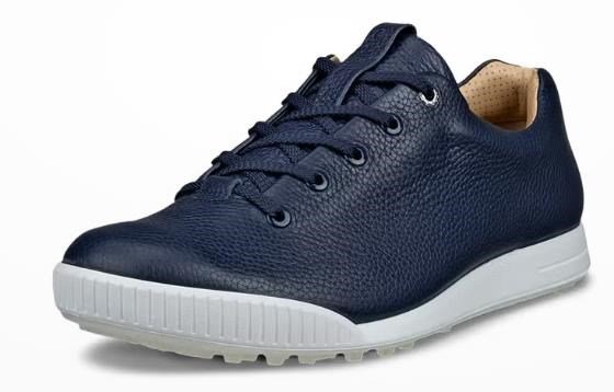 Ecco Golf Street Retro heren golfschoenen, marine