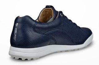 Ecco Golf Street Retro heren golfschoenen, marine