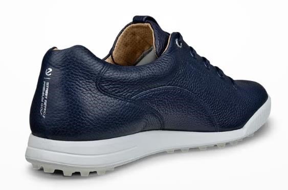 Ecco Golf Street Retro heren golfschoenen, marine