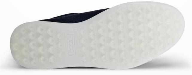 Ecco Golf Street Retro heren golfschoenen, marine