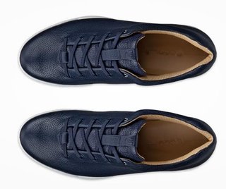 Ecco Golf Street Retro heren golfschoenen, marine
