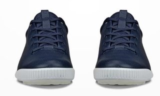 Ecco Golf Street Retro heren golfschoenen, marine