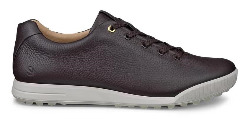 Ecco Golf Street Retro heren golfschoenen, bruin