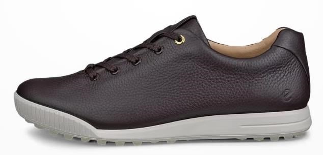 Ecco Golf Street Retro heren golfschoenen, bruin