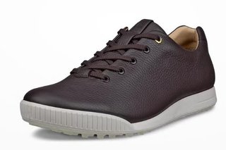 Ecco Golf Street Retro heren golfschoenen, bruin