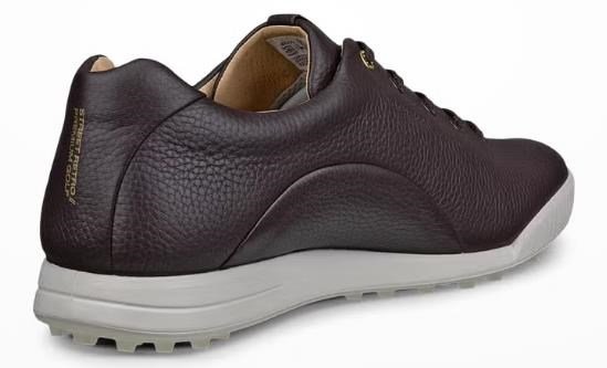 Ecco Golf Street Retro heren golfschoenen, bruin