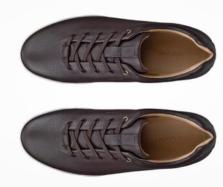 Ecco Golf Street Retro heren golfschoenen, bruin