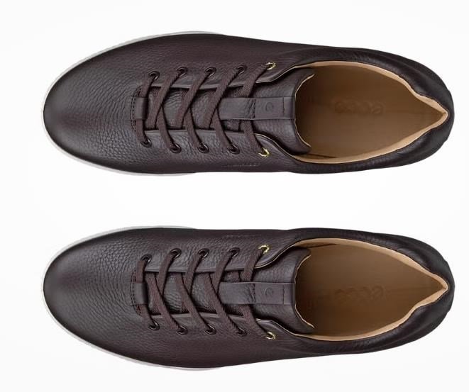 Ecco Golf Street Retro heren golfschoenen, bruin