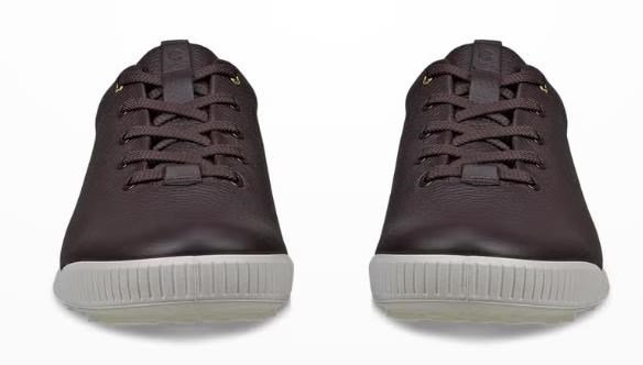 Ecco Golf Street Retro heren golfschoenen, bruin