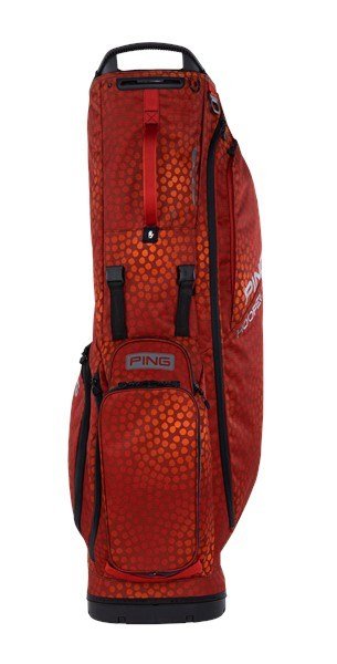 PING Hoofer Lite 231 stand bag, rust mosaic