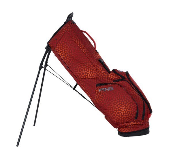 PING Hoofer Lite 231 stand bag, rust mosaic