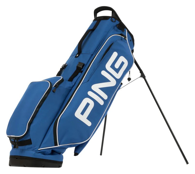 PING Hoofer Lite 231 Club Together stand bag, blauw
