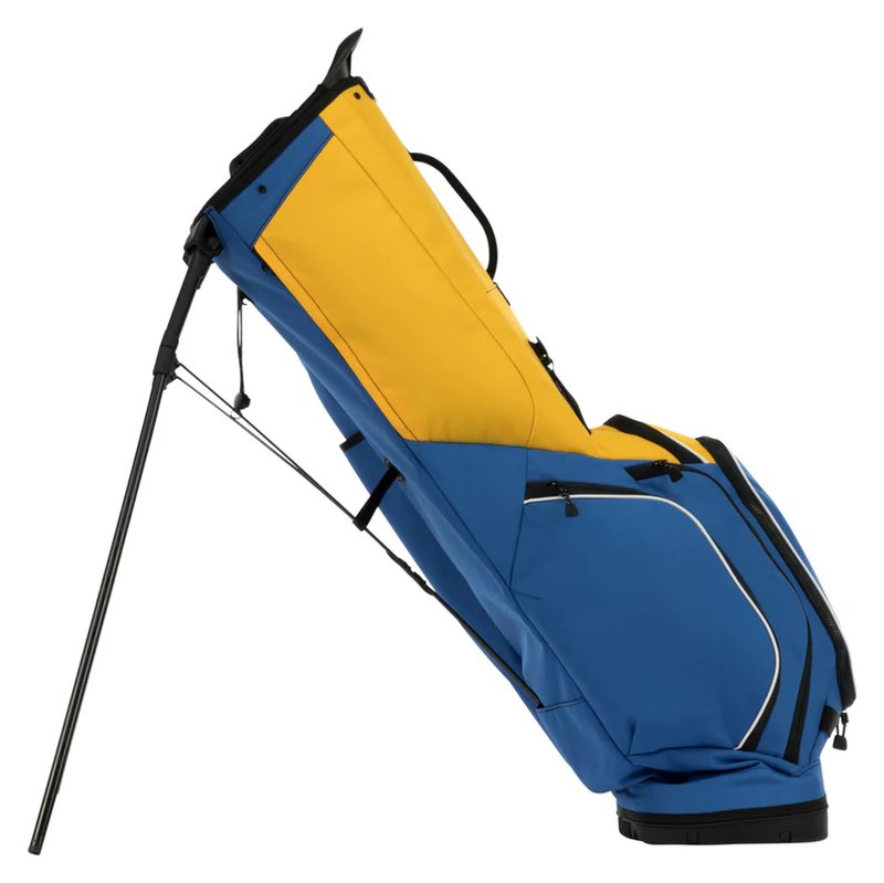 PING Hoofer Lite 231 Club Together stand bag, blauw/geel