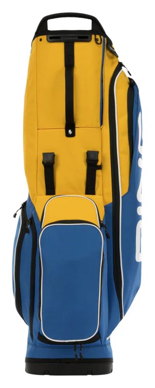 PING Hoofer Lite 231 Club Together stand bag, blauw/geel