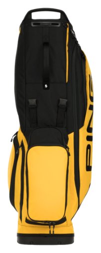 PING Hoofer Lite 231 Club Together stand bag, geel/zwart