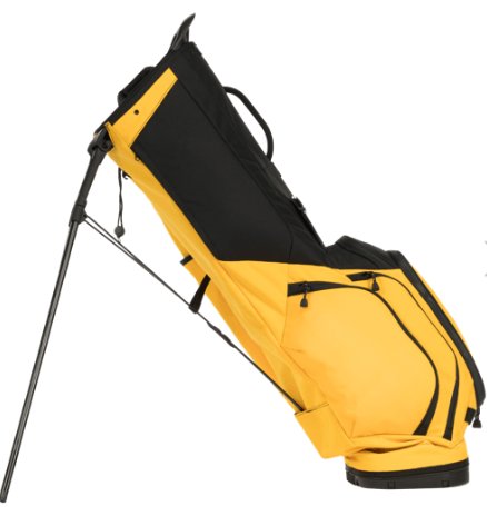 PING Hoofer Lite 231 Club Together stand bag, geel/zwart