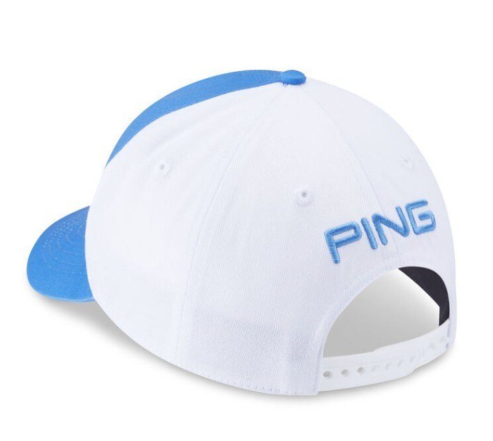 PING Tour Classic heren golfpet, fresh water/white
