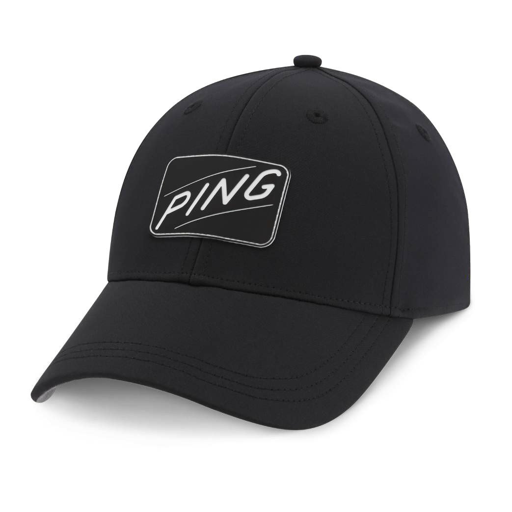 PING PP58 Grip Cap pet, zwart