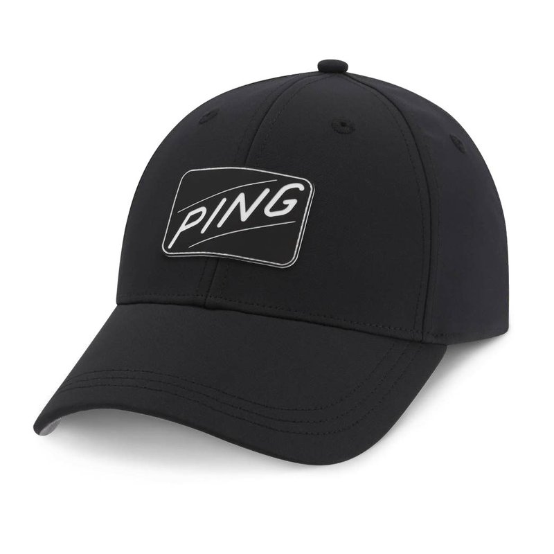 PING PP58 Grip Cap pet, zwart