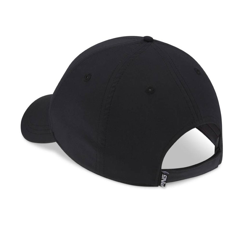 PING PP58 Grip Cap pet, zwart