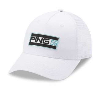 PING Trucker Cap, wit