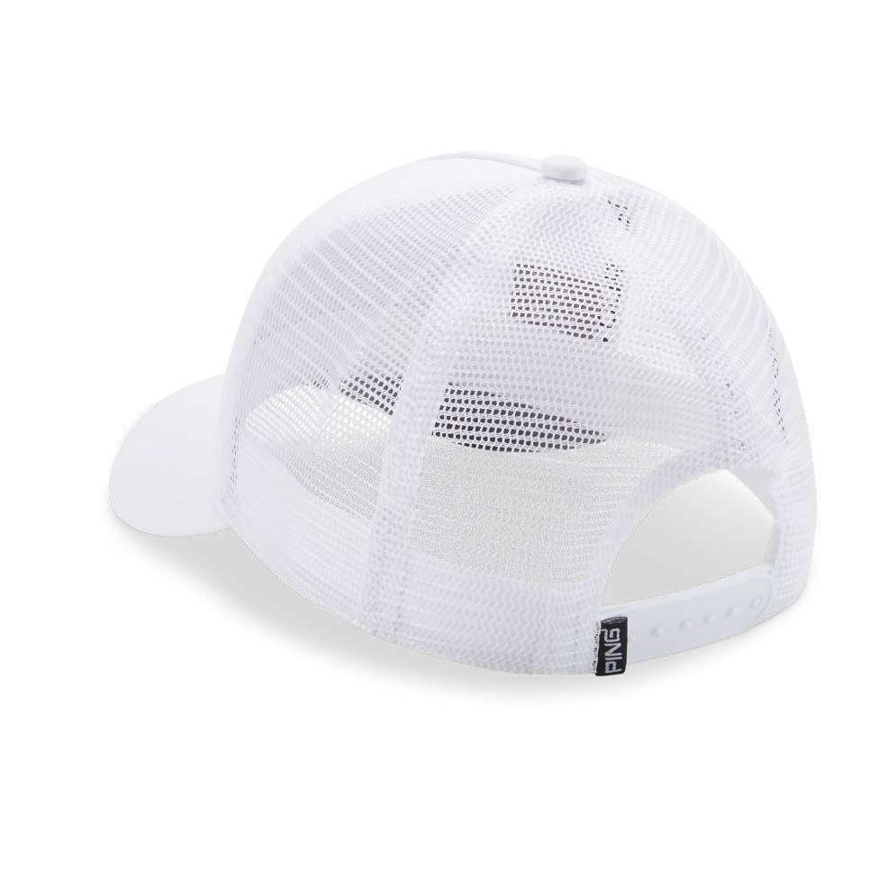 PING Trucker Cap, wit