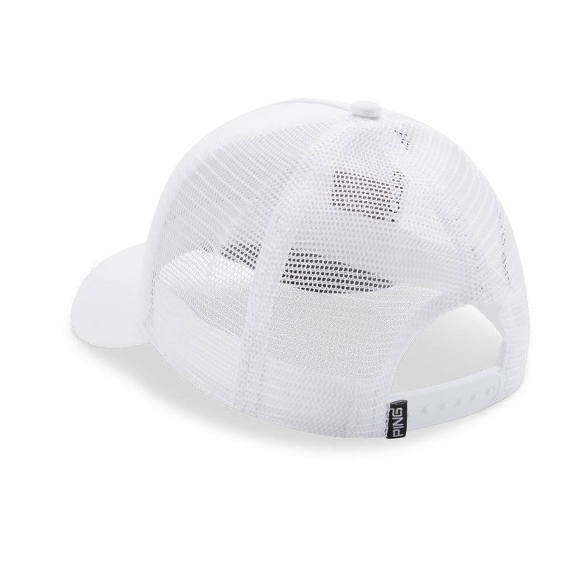 PING Trucker Cap, wit