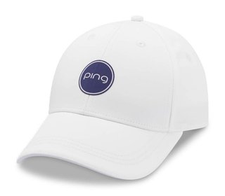 PING G Le4 dames pet, wit
