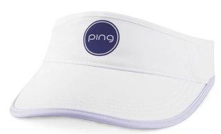 PING G Le4 dames visor, wit