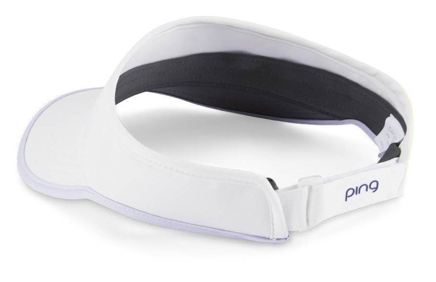 PING G Le4 dames visor, wit