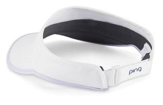 PING G Le4 dames visor, wit