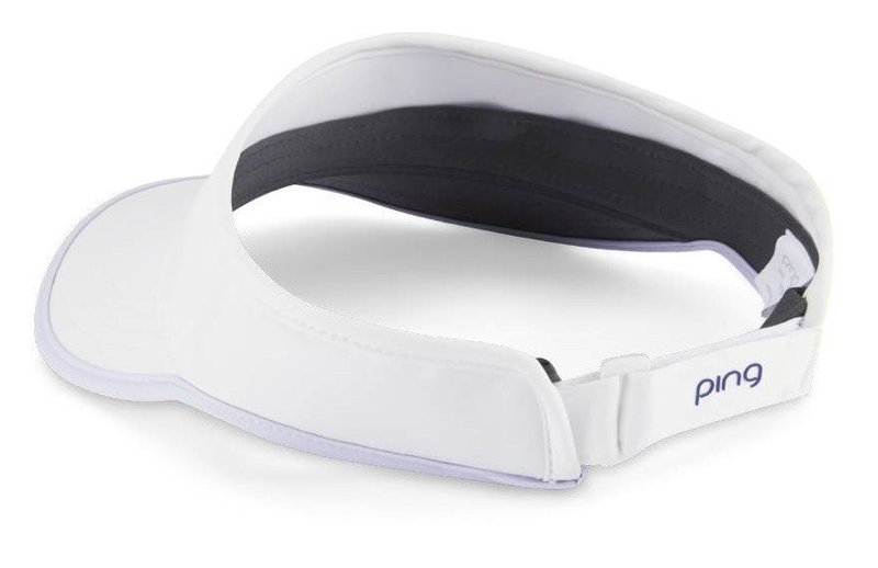 PING G Le4 dames visor, wit