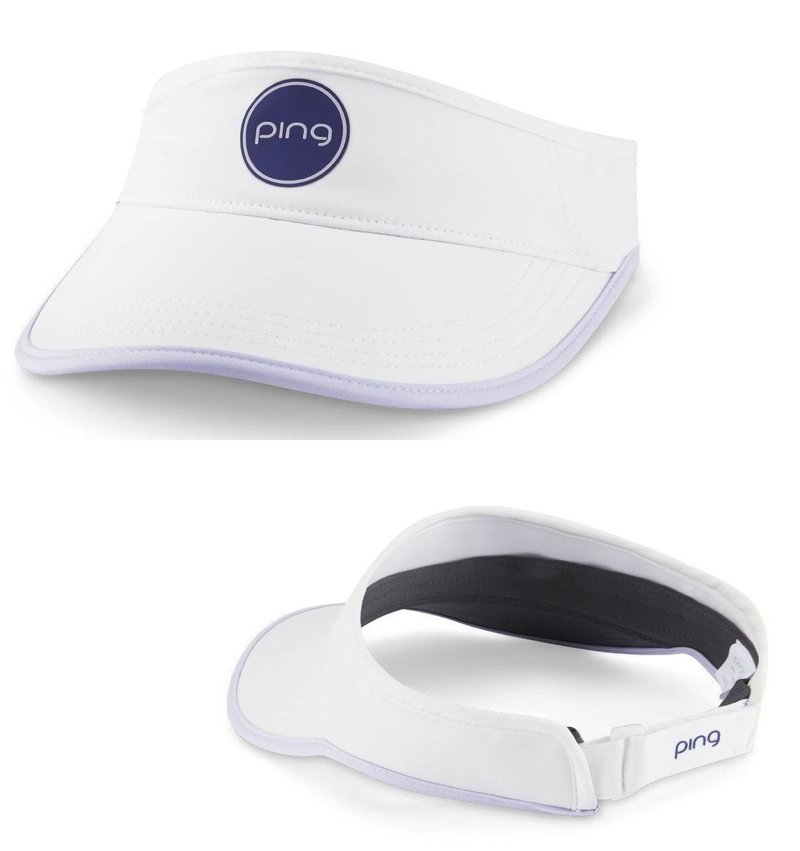 PING G Le4 dames visor, wit