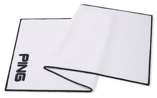PING Tour golfhanddoek, wit