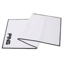 PING Tour golfhanddoek, wit