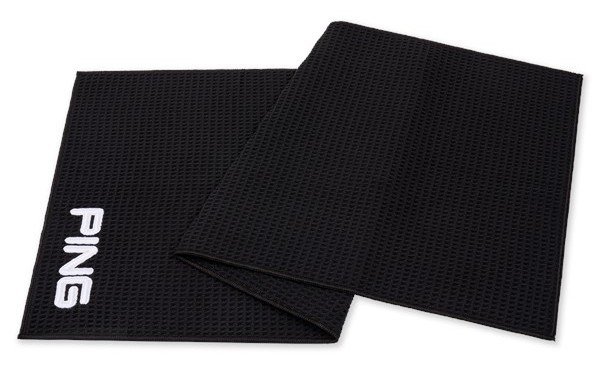 PING Ping Tour golfhanddoek, zwart