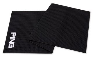 PING Ping Tour golfhanddoek, zwart