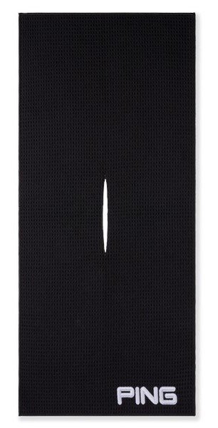 PING Ping Tour golfhanddoek, zwart