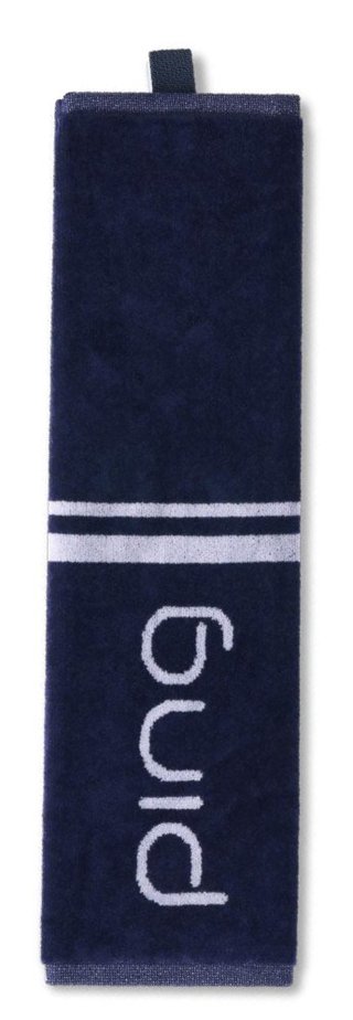 PING Golf Ping G Le4 golfhanddoek, lila/pruim