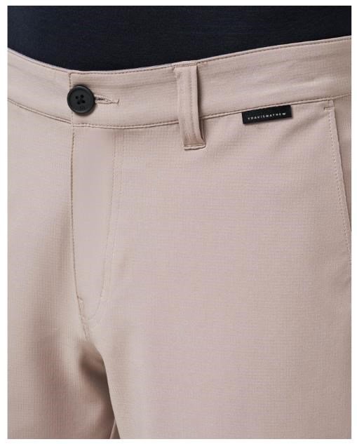 Travis Mathew Wanderlust heren short, khaki