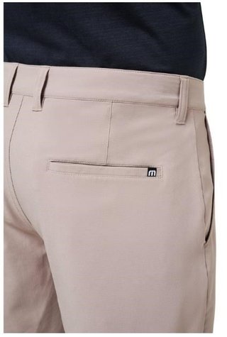 Travis Mathew Wanderlust heren short, khaki