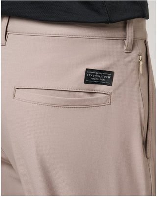 Travis Mathew Wanderlust heren broek, khaki