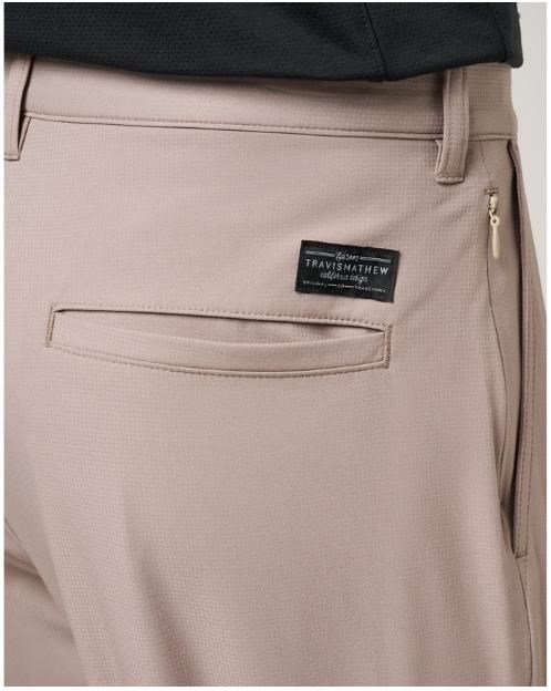 Travis Mathew Wanderlust heren broek, khaki