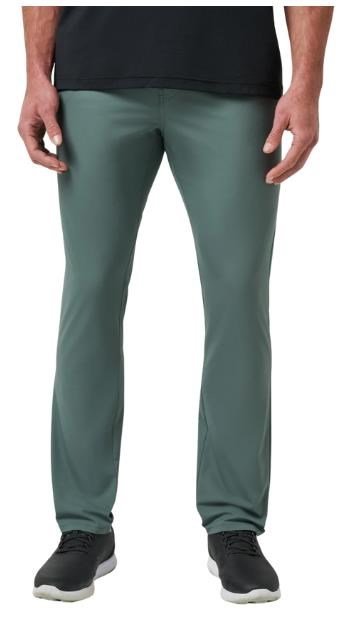Travis Mathew Wanderlust heren broek, balsam green