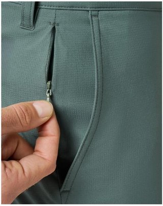 Travis Mathew Wanderlust heren broek, balsam green